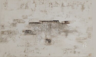 Pittura intitolato "NEU" da Sandra Ballve, Opera d'arte originale, Acrilico Montato su Telaio per barella in legno