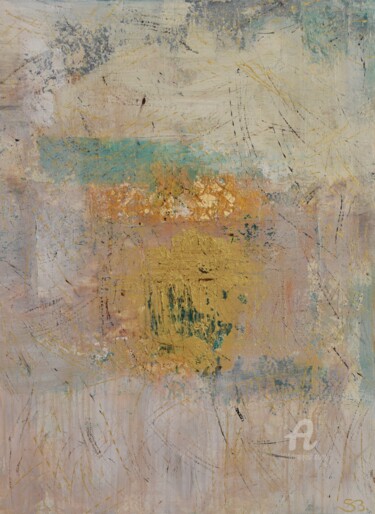 Pittura intitolato "PLUJA ESTELS" da Sandra Ballve, Opera d'arte originale, Acrilico Montato su Telaio per barella in legno