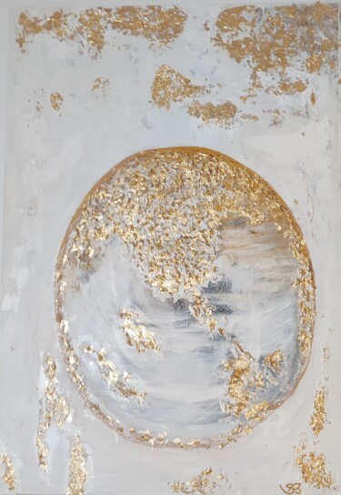 Malerei mit dem Titel "PAU" von Sandra Ballve, Original-Kunstwerk, Acryl Auf Keilrahmen aus Holz montiert