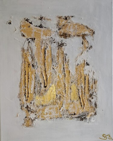 Pintura intitulada "PEDRES CAIGUDES" por Sandra Ballve, Obras de arte originais, Acrílico Montado em Armação em madeira