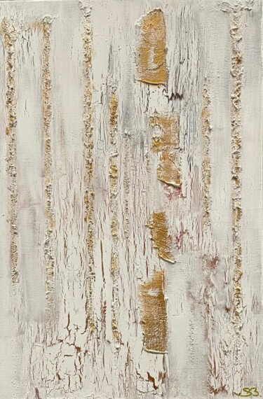 Pintura titulada "TREPADOR" por Sandra Ballve, Obra de arte original, Acrílico Montado en Bastidor de camilla de madera