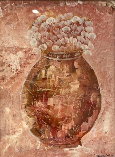 Pintura titulada "LAMI6" por Sandra Ballve, Obra de arte original, Acrílico Montado en Otro panel rígido