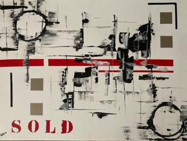 "Sold" başlıklı Tablo Sandra Elsendoorn-Hendriks tarafından, Orijinal sanat, Akrilik