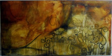 Pintura intitulada "expressão das formas" por Sandra Osmarin, Obras de arte originais, Acrílico