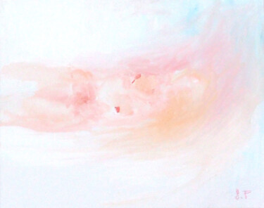 Картина под названием "Nu1" - Sandra Pohin, Подлинное произведение искусства, Акрил Установлен на Деревянная рама для носилок