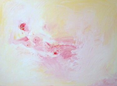 Картина под названием "Au réveil" - Sandra Pohin, Подлинное произведение искусства, Акрил Установлен на Деревянная рама для…