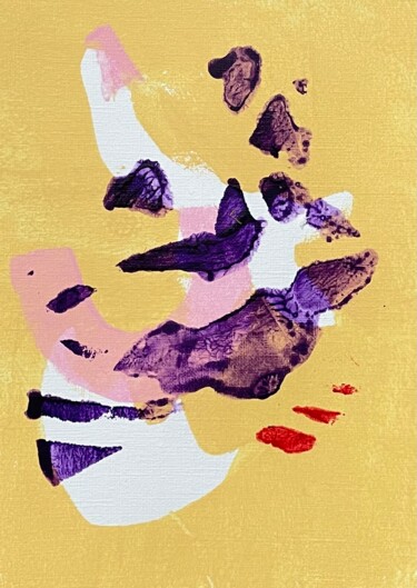 Картина под названием "Transe" - Sandra Smadja (Maya O’Maya), Подлинное произведение искусства, Акрил