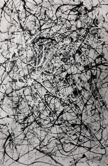 Pintura titulada "Love & neuronal Con…" por Sandra Sousa, Obra de arte original, Oleo