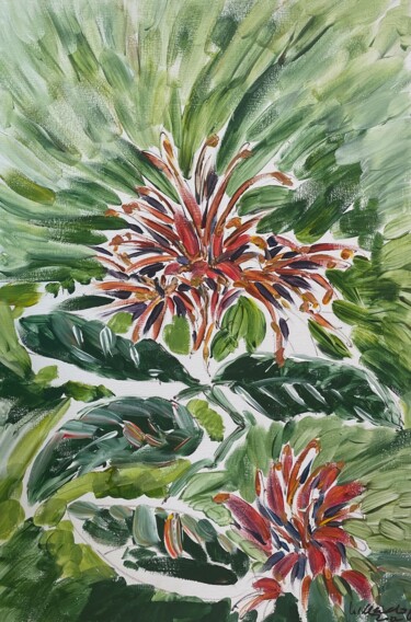 Fotografie mit dem Titel "tropische Blume 2 (…" von Sandra Willendorf, Original-Kunstwerk, Nicht bearbeitete Fotografie
