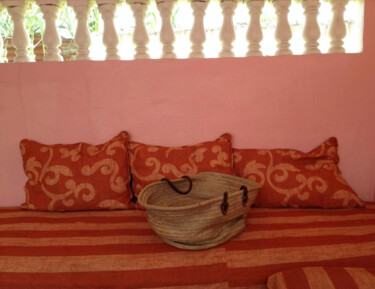 Photographie intitulée "Maroc Siesta" par Sandra Willendorf, Œuvre d'art originale, Photographie non manipulée