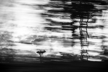 Photography titled "Ondes (Série SPEED)" by Sandra Clément, Original Artwork, Digital Photography