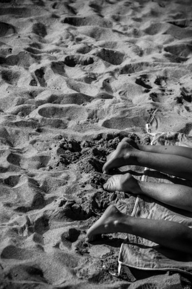 Photographie intitulée "Les copines" par Sandra Clément, Œuvre d'art originale, Photographie numérique
