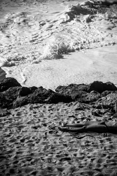 Photographie intitulée "Coupée" par Sandra Clément, Œuvre d'art originale, Photographie numérique