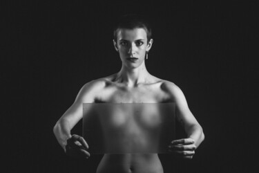 「Dans le flou」というタイトルの写真撮影 Sandra Clémentによって, オリジナルのアートワーク, デジタル