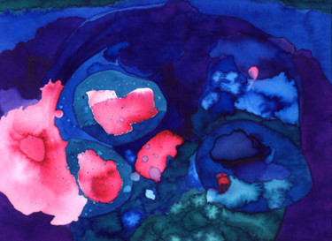 Painting titled "Private World" by Sandra Costa Bras, Original Artwork