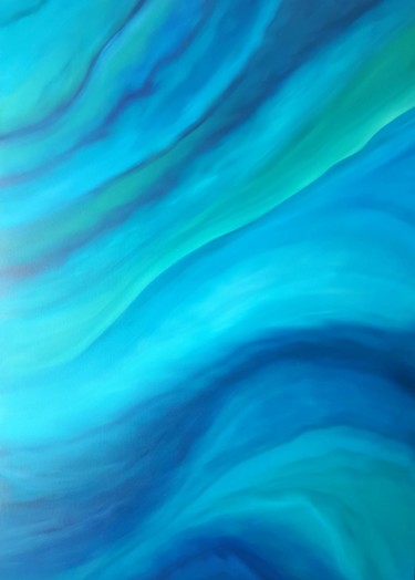 Ágata Pintura intitulada "Ágata" por Sandra Maria Honorato S. Souza, Obras de arte originais, Óleo
