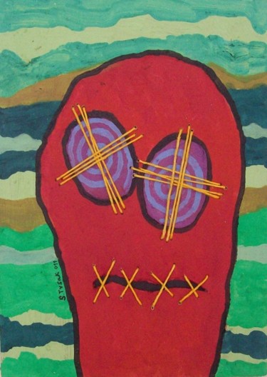 Pintura titulada "De la serie "Ojos c…" por Sandra Tysak, Obra de arte original, Oleo