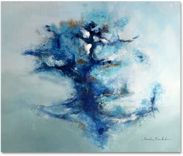 "L'arbre de la liber…" başlıklı Tablo Sandrine Belmont tarafından, Orijinal sanat, Akrilik Ahşap Sedye çerçevesi üzerine mon…
