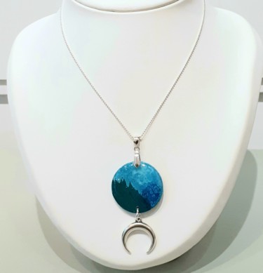 Design intitulée "bijoux pendentif "…" par Sandyana Creations, Œuvre d'art originale, Bijoux