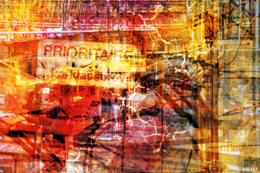 Grafika cyfrowa / sztuka generowana cyfrowo zatytułowany „STAND BY” autorstwa Deckalo, Oryginalna praca, Malarstwo cyfrowe
