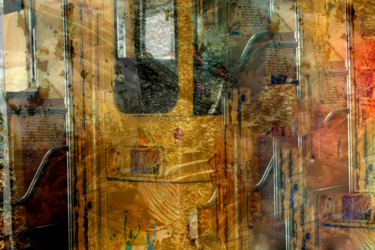 Arte digitale intitolato "TOWN" da Deckalo, Opera d'arte originale, Pittura digitale