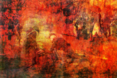 Arte digitale intitolato "La folie des Hommes" da Deckalo, Opera d'arte originale, Altro