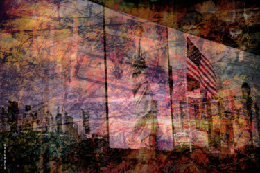 Arts numériques intitulée "Boston" par Deckalo, Œuvre d'art originale, Autre