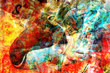 Arts numériques intitulée "Dance Again" par Deckalo, Œuvre d'art originale, Autre