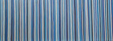 Peinture intitulée "Colors vibrations p…" par Guena, Œuvre d'art originale, Acrylique Monté sur Châssis en bois