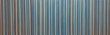 Malerei mit dem Titel "Colors vibrations X…" von Guena, Original-Kunstwerk, Acryl Auf Keilrahmen aus Holz montiert