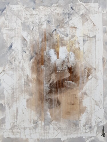 Картина под названием "Madness" - Sandrine Hartmann, Подлинное произведение искусства, Акрил Установлен на Деревянная рама д…
