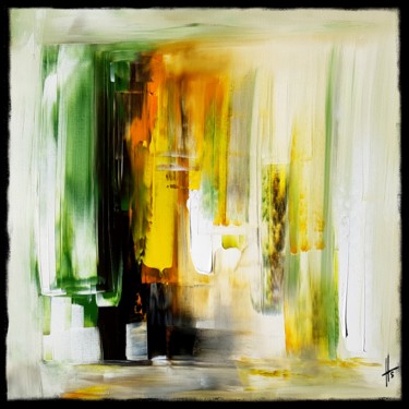 Pintura titulada "ALLURE" por Sandrine Hartmann, Obra de arte original, Acrílico Montado en Bastidor de camilla de madera