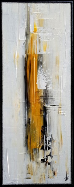 Картина под названием "AUDACE" - Sandrine Hartmann, Подлинное произведение искусства, Акрил Установлен на Деревянная рама дл…
