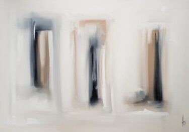 Peinture intitulée "CANDEUR" par Sandrine Hartmann, Œuvre d'art originale, Acrylique Monté sur Châssis en bois