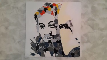 Peinture intitulée "Serge Gainsbourg (1…" par Sandrine Loiseau, Œuvre d'art originale, Huile