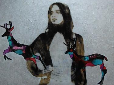 Картина под названием "Freedom" - Sandrine M-, Подлинное произведение искусства, Акрил