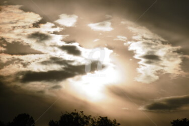 Photographie intitulée "Soleil d'automne" par Sandrine N., Œuvre d'art originale, Photographie numérique