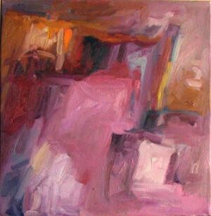 Painting titled "La mine" by Sandrine Wely, Original Artwork