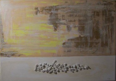 Peinture intitulée "Brouillard" par Fourgo, Œuvre d'art originale