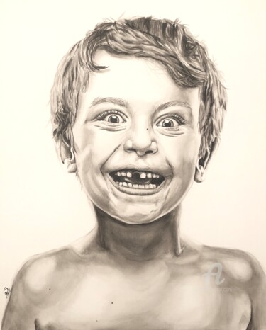 Peinture intitulée "Les enfants terribl…" par Sanie, Œuvre d'art originale, Acrylique