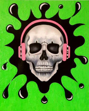 Skull © par Sandrine HARDJANI