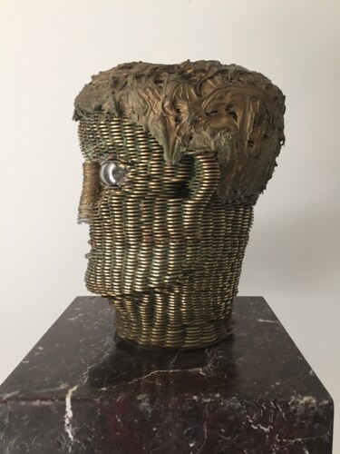 Sculptuur getiteld "Nemo" door Sandro, Origineel Kunstwerk, Metalen