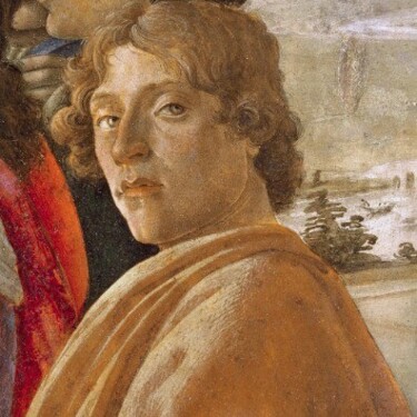 Sandro Botticelli Image de profil Grand