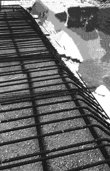 Фотография под названием "Pliages" - Sandro Coluccia, Подлинное произведение искусства, Цифровая фотография