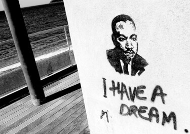 Fotografia intitulada "I have a dream" por Sandy Badoux, Obras de arte originais, Fotografia Não Manipulada
