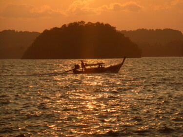 Photographie intitulée "GooD MorninG vieTnam" par Sandy Badoux, Œuvre d'art originale, Photographie non manipulée