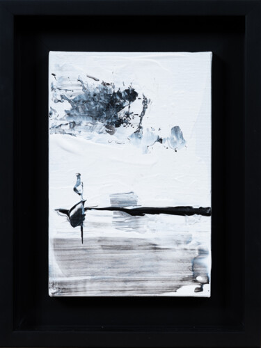 Peinture intitulée "Abstract 10.15.20 #…" par Sangie, Œuvre d'art originale, Acrylique Monté sur Carton