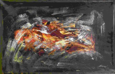 Pintura intitulada "Abstract 6" por Sanjay P, Obras de arte originais, Acrílico