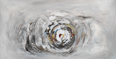 Pittura intitolato "Abstract 15" da Sanjay P, Opera d'arte originale, Acrilico