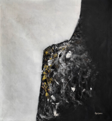 Pittura intitolato "Postmorden Series-2" da Sanjay P, Opera d'arte originale, Acrilico